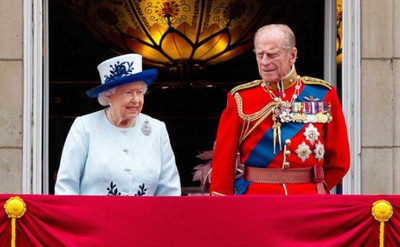 В Великобритании прошла церемония прощания с супругом королевы Елизаветы II принцем Филиппом