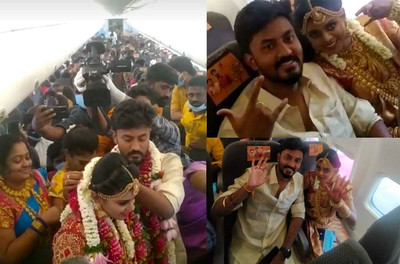 «Нам самолет пожалуйста» Индусы и их свадьба