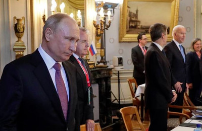 Закончилась встреча Путина с Байденом