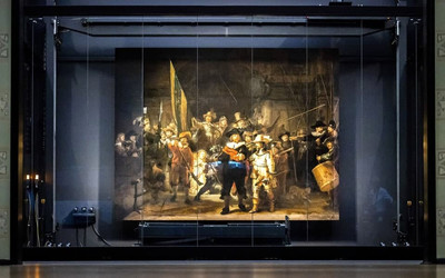 С помощью искусственного интеллекта удалось восстановить недостающие фрагменты картины Рембрандта «Ночной дозор»