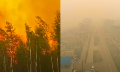 Масштабы экологической катастрофы в Якутии растут — горит уже 1,5 млн гектаров леса.