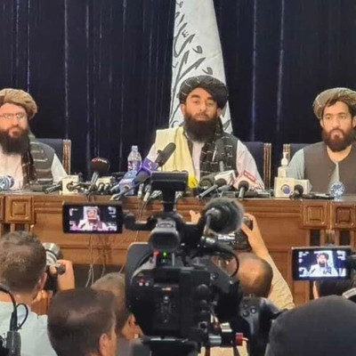 Талибы (запрещены в РФ) провели свою первую пресс-конференцию после захвата Афганистана