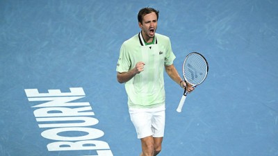 Даниил Медведев пробился в финал Открытого чемпионата Австралии
