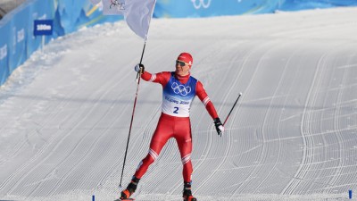 В мужском скиатлоне на Олимпиаде - 2022 нет равных российским лыжникам