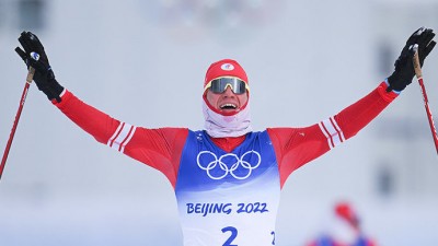 Русские лыжники лучшие в масс-старте на Олимпиаде 2022