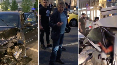 Вчера произошла жесть. Известный российский актёр Михаил Ефремов попал в аварию в центре Москвы, в которой убил человека