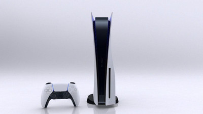 Сони показала новую PlayStation 5. Выглядеть красотка будет так.