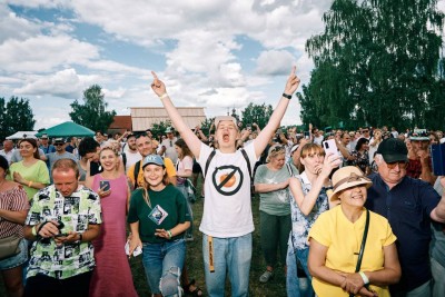 В Суздале прошел 20-й Фестиваль огурца