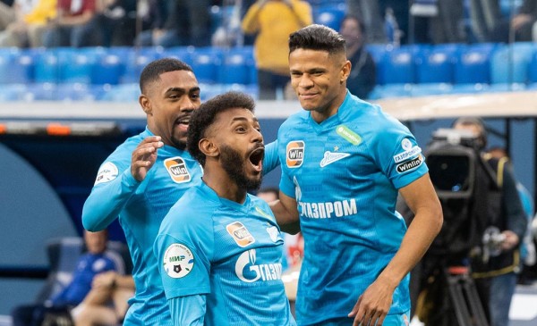 «Зенит» обыграл «Оренбург» и совершил самую крупную победу в своей истории