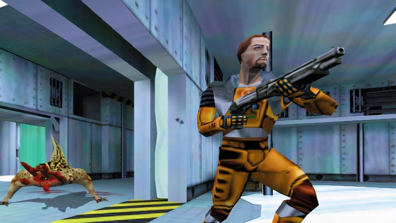 Легендарная игра «Half-Life» вышла ровно 24 года назад!</p> <p>.. - #АЯЗНАЛ