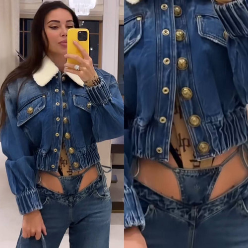 Оксана Самойлова приобрела себе крутые джинсы