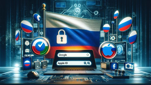 С 1 декабря авторизация на РУ сайтах с помощью Google и Apple ID будет невозможна