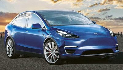 Tesla Y впервые соберут на заводе в Китае