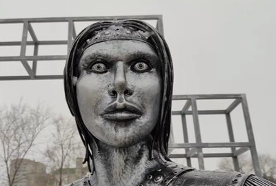 Памятник Алёнке, который снесли сегодня в Нововоронеже, не планируют уничтожать.