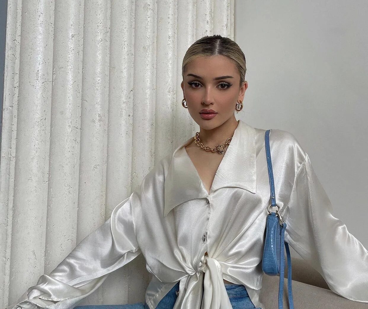 Дина Саева рассказала, почему не снялась в турецком сериале «Постучись в мою дверь»