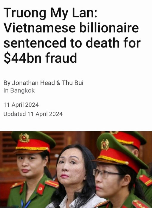 Смертная казнь за украденные миллиарды
