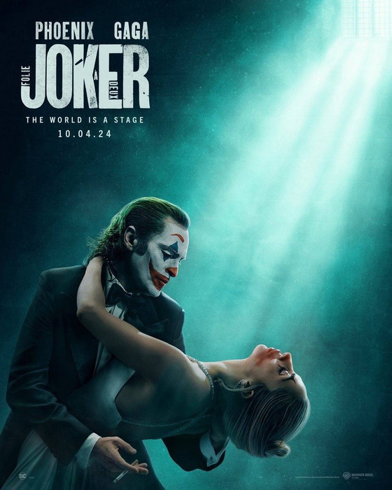 Встречаем: Первый постер второго «Джокера»