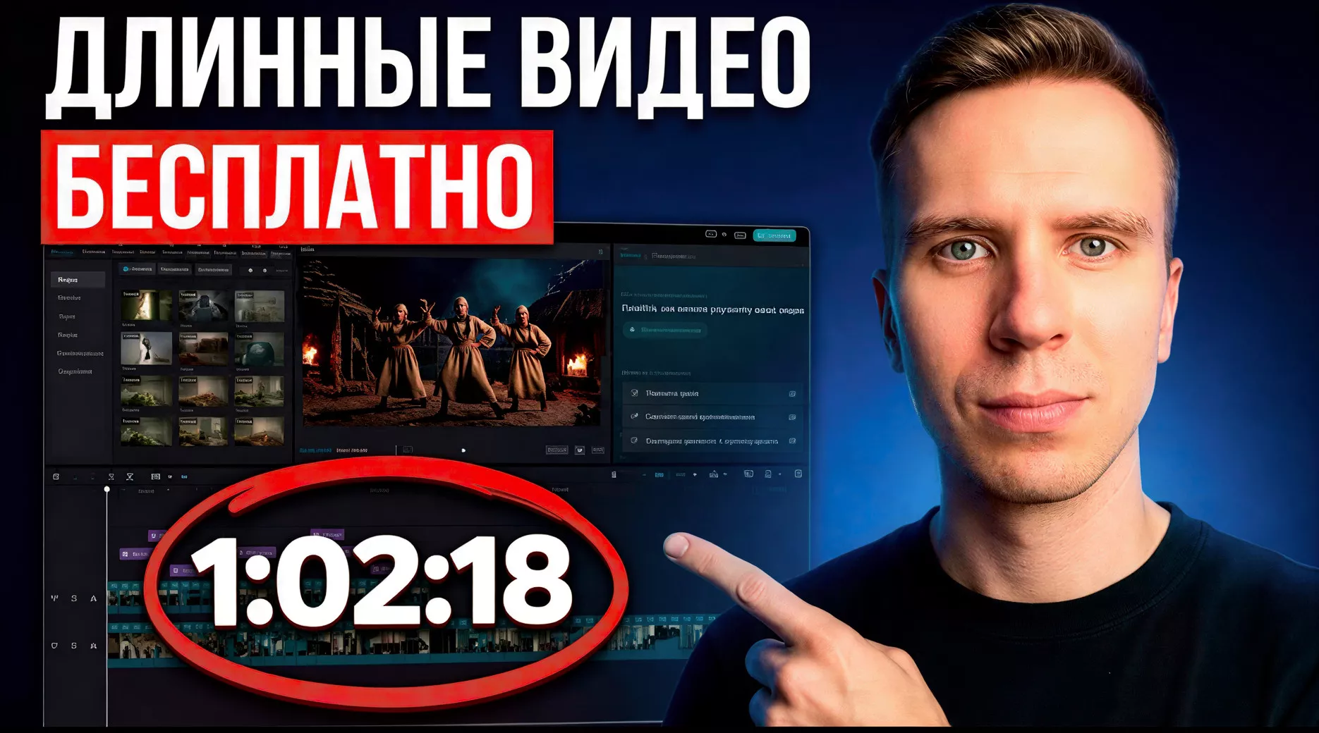 Как я делаю ДЛИННЫЕ видео в Grok за 0₽? [ГАЙД 2026]